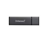 INTENSO 3521471 - Chiave USB, USB 2.0, 16 GB, Alu Line antracite