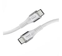 Intenso B-C To Usb-C 7901002 - Cavo USB C da 1,5 m, colore: Bianco