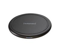 Intenso B1 Caricatore Wireless Caricabatterie Wireless Rapida Ricarica, 5W per iPhone 11 PRO XS Max XR X 8 Plus, 10W per Samsung Galaxy S10 S9 S8 S7 Note 10/9/8,Huawei P30 PRO