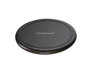 Intenso B1 Caricatore Wireless Caricabatterie Wireless Rapida Ricarica, 5W per iPhone 11 PRO XS Max XR X 8 Plus, 10W per Samsung Galaxy S10 S9 S8 S7 Note 10/9/8,Huawei P30 PRO