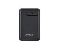 Intenso B10000-10.000 mAh Powerbank, batteria aggiuntiva portatile, USB-C & 2 X USB-A, indicatore di stato LED, testato in Germania, nero