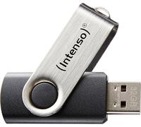 Intenso Basic Line Chiavetta USB da 64 GB Pendrive USB 2.0 Silver/Black