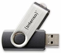 INTENSO PEN DISK 8GB USB 2.0 BASIC LINE BLACK