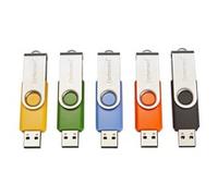 Intenso Basic Line Usb Typ-A 2.0/s Drehring black Blau Grue... 3503585