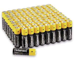 Intenso Bat 100pcs AA LR6 Alcalino
