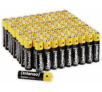 Intenso Bat 100pcs AAA LR03 Alcalino