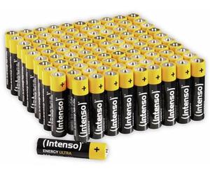Intenso Bat 100pcs AAA LR03 Alcalino