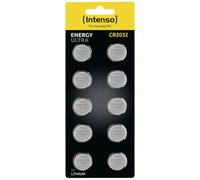 Intenso Batteria a bottone CR 2032 3 V 10 pz. 220 mAh Litio Energy Ultra