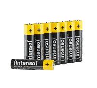 Intenso Energy Ultra AAA Micro LR03 - Batterie alcaline, confezione da 100, colore: Giallo/Nero
