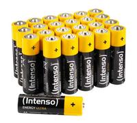Intenso batterie alcaline energy ultra aa lr6 24pcs paper box