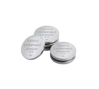 Intenso Batteria CR2032 10 pz 3V Lithium-Manganese Dioxide Argento