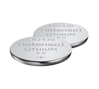 Intenso Batteria CR2430 290 mAh Argento Blister 2 pz Lithium-Manganese