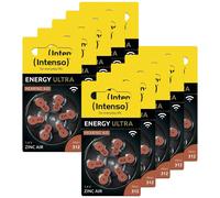 INTENSO 7504436M - Batteria per apparecchi acustici, zinco-aria, 7,9x3,6 mm, Aid 31