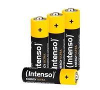 Intenso Batterie Alcaline Energy Ultra Aa Lr6 4Pcs Blister
