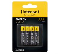 Intenso Energy Ultra AAA Micro LR03 - Batterie alcaline, confezione da 4