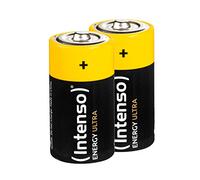 Intenso - Batterie alcaline Energy Ultra C Baby 2er Pack