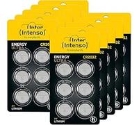 Intenso Batterie Cr 2032 Pack 60 Pz (10 X 6Pz) Shipping Friendly Packaging