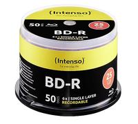 INTENSO BLU RAY 25GB 4X SPINDLE 50PZ 5001115