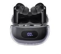 Intenso Buds Earphone Plus T310AE Black Cuffie True Wireless Stereo (TWS) In-ear Chiamate/Musica/Sport/Tutti i giorni USB tipo-C Bluetooth Nero