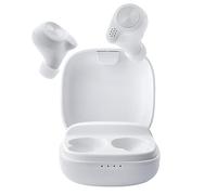 Intenso Buds Micro - Cuffie TWS True Wireless T200 con modalità di gioco e fino a 25 ore di riproduzione musicale, colore: Bianco