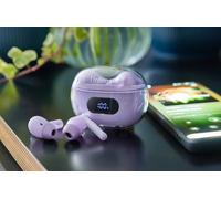 Intenso - Buds Plus Auriculares TWS ANC+ENC - lila - Nouvo