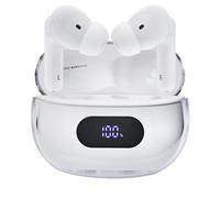 Intenso Buds Plus - Cuffie TWS True Wireless T312AE con cancellazione attiva del
