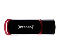 Intenso 8GB USB2.0 unità flash USB USB tipo A 2.0 Nero, Rosso