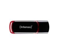 Intenso Business Line - Flash Drive 64 GB - USB 2.0, Black/Red