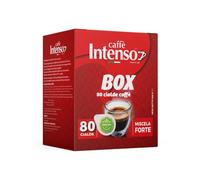 Intenso Caffè 80 Cialde ESE 44mm Miscela Forte - 100% Robusta
