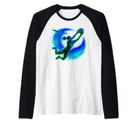 Intenso Calcio Salva da Athletic Girl Portiere Maglia con Maniche Raglan