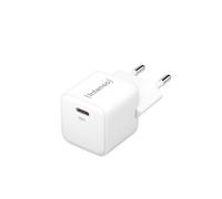 Intenso - Cargador pared GaN W30C USB-C-blanco - Nouvo