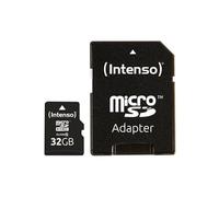 INTENSO 3413480 - Scheda di memoria MicroSDHC 32GB - Intenso Classe 10