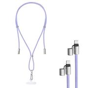 Cavo USB-C con USB-C INTENSO 7991003 Viola