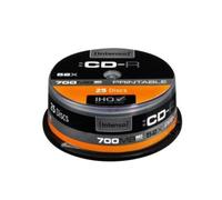 Intenso CD-R 700MB 52x 25 pz (Intenso - CD-R x 25 - 700 MB - lagring) NEW