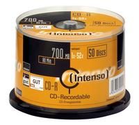 CD 8050 INT - Intenso CD-R 700 MB/80 MIN, 50 pezzi