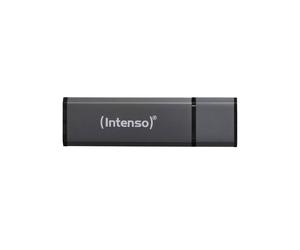 Intenso chiave USB 128 GB Antracite, USB 2.0, Cuffia, Plug & Play