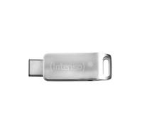 Intenso chiave USB 128 GB Argento con interfaccia USB Type-A e Type-C