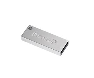 Intenso Chiave USB Pendrive 64GB Premium Line Argento Alluminio USB 3.0
