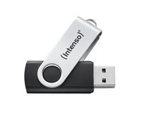 Intenso Chiavetta USB Office Line, 64 GB, USB-A, 3.2 Gen 1x1, nero-argento - Nouvo