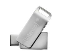 Intenso cMobile Line, 128GB Dual Chiavetta USB 3.2 Gen, 1x1 Type-C, Argento