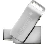 Intenso cMobile Line 32 GB - Chiavetta USB 3.2 Gen 1x1 USB-C & USB-A, argento
