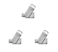Intenso cMobile Line 64 GB - Chiavetta USB 3.2 Gen 1x1 USB-C & USB-A, Argento (Confezione da 3)