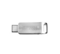 Intenso cMobile Line unità flash USB 128 GB USB Type-A / USB Type-C 3.2 Gen 1 (3.1 Gen 1) Argento