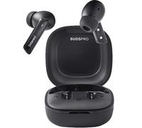 Intenso Cuffie Professionali 3720500 TRUE WIRELESS EARPHONE BLACK PRO
