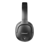 Intenso cuffie wireless portatile audio Bluetooth circumaurali nere