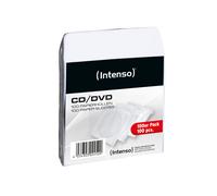 Intenso Custodie CD carta bianca confezione da 100 9001304