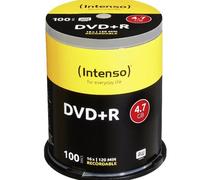 Intenso DVD 4111156 DVD+R 4.7GB 16X SPINDLE 100PZ.