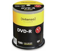 Intenso - DVD-R 4,7 GB, 4,7 GB, DVD-R 100 pezzo(i)