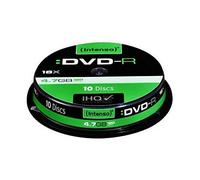 Intenso DVD-R 4.7 GB - Confezione da 10