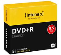 Intenso Dvd+r 4.7 GB singolo lato, singolo strato DVD + R